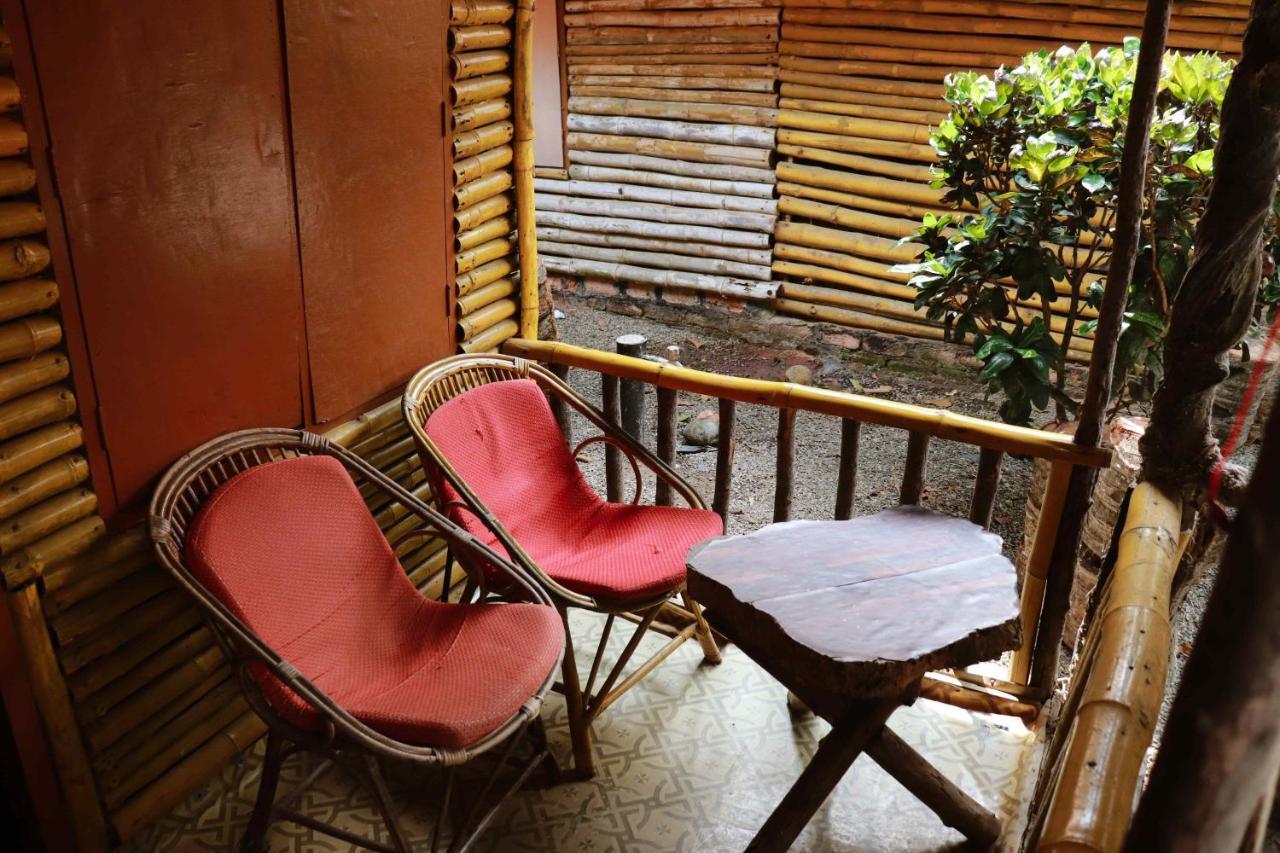 Hôtel Kerala Bamboo House à Varkala Extérieur photo