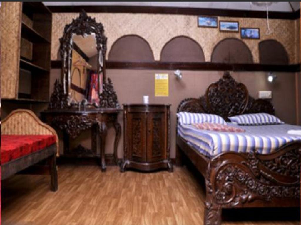 Hôtel Kerala Bamboo House à Varkala Chambre photo
